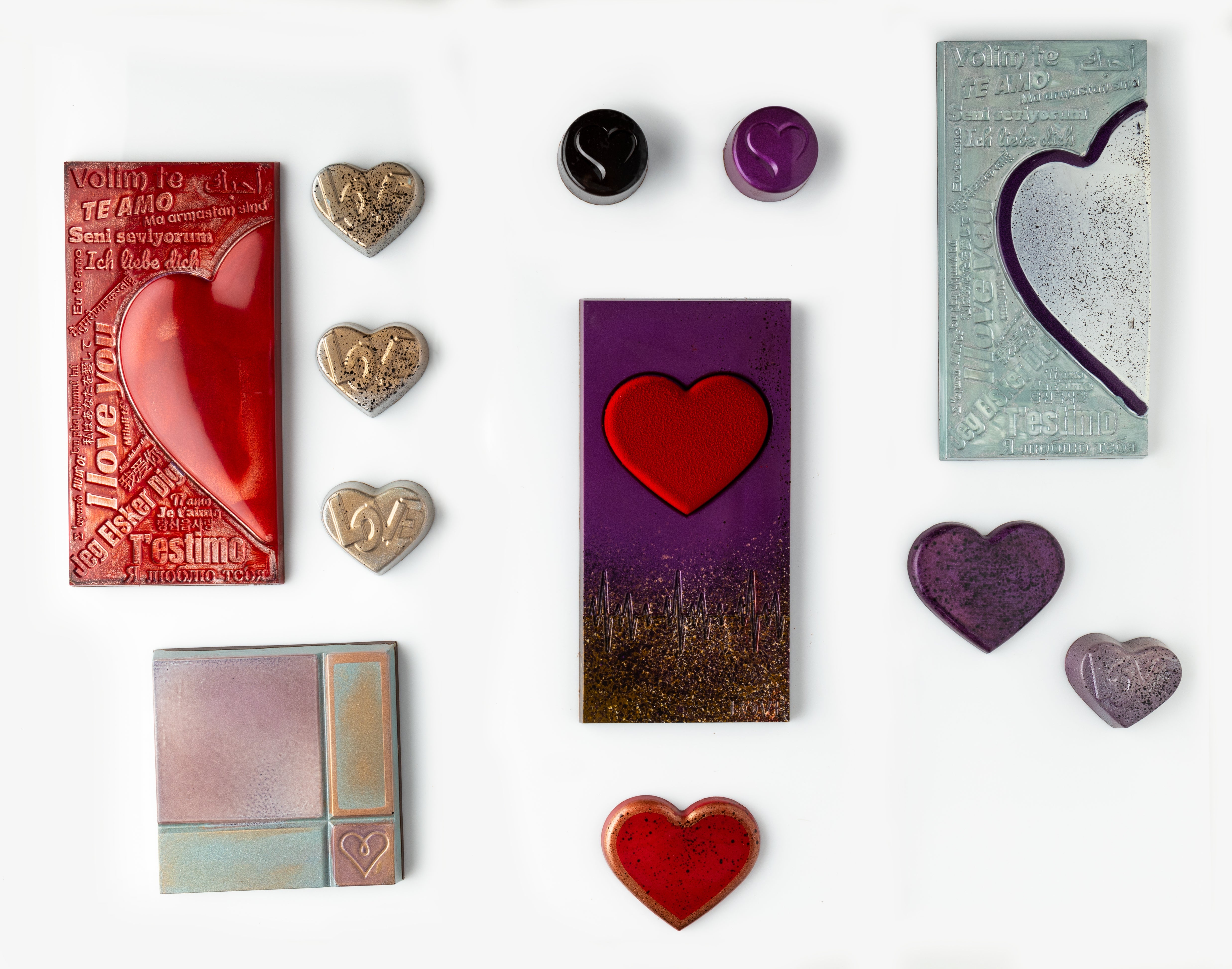 Valentine's Day Moulds