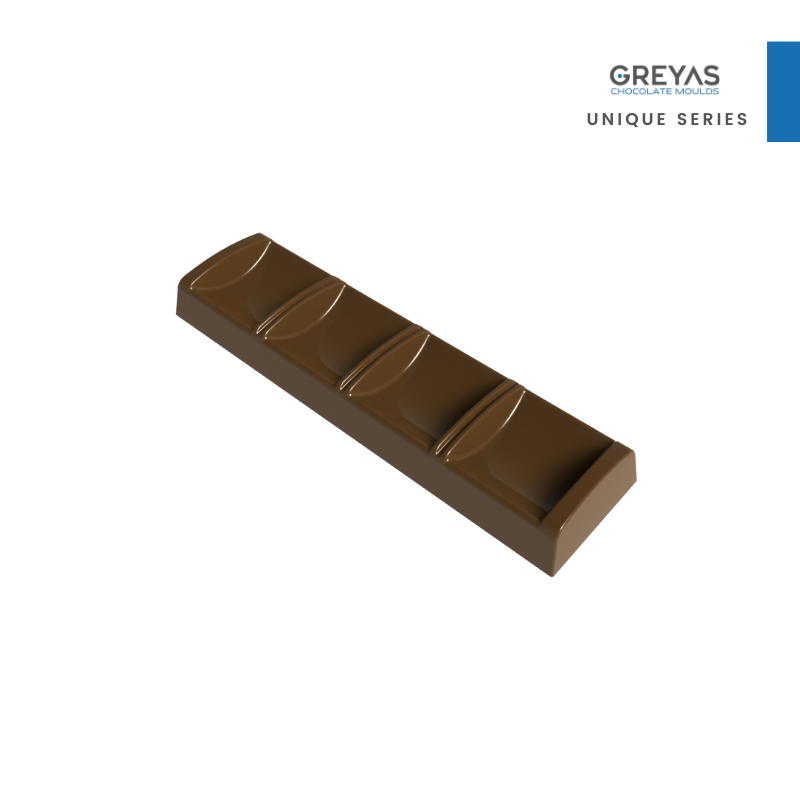 CM 1003 DOLGUSUZ BAR ÇİKOLATA KALIBI - GREYAS CHOCOLATE MOULDS