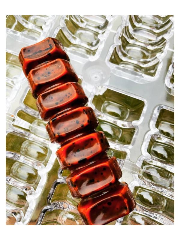 CM 1017 BAR ÇİKOLATA KALIBI - GREYAS CHOCOLATE MOULDS