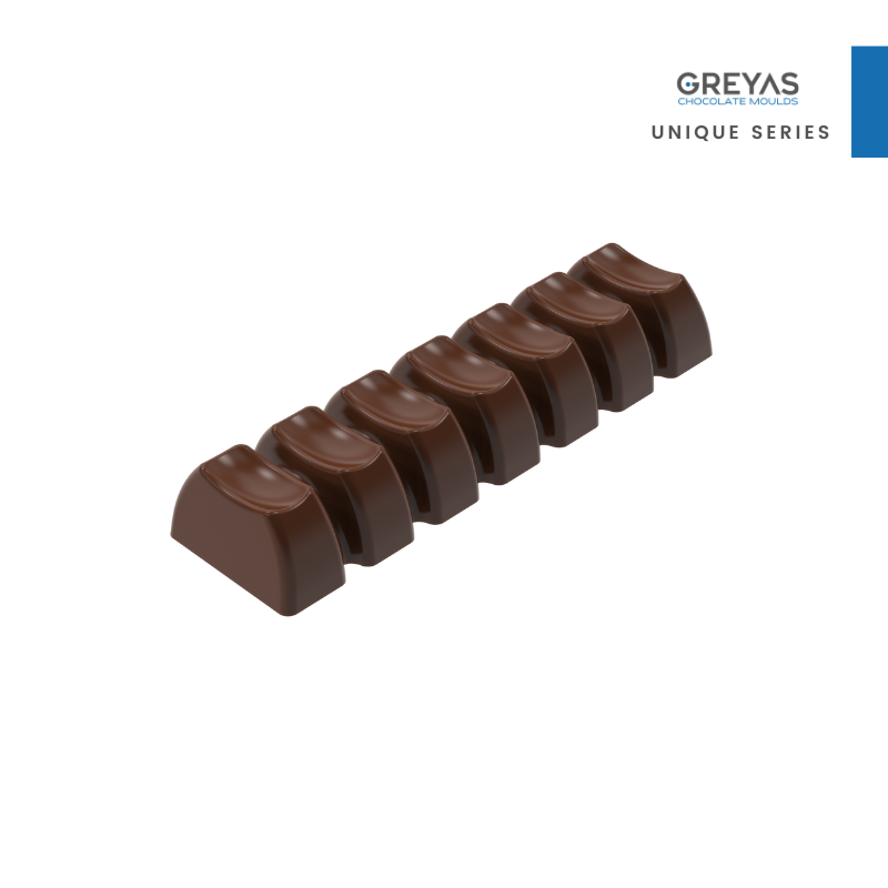 CM 1017 BAR ÇİKOLATA KALIBI - GREYAS CHOCOLATE MOULDS