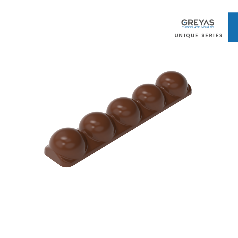 CM 1020 BAR ÇİKOLATA KALIBI - GREYAS CHOCOLATE MOULDS