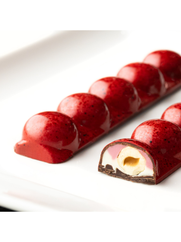 CM 1020 BAR ÇİKOLATA KALIBI - GREYAS CHOCOLATE MOULDS