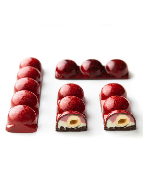 CM 1020 BAR ÇİKOLATA KALIBI - GREYAS CHOCOLATE MOULDS