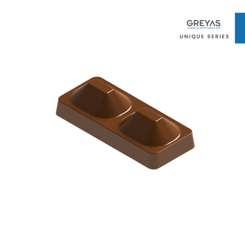 CM 1031 BAR ÇİKOLATA KALIBI - GREYAS CHOCOLATE MOULDS