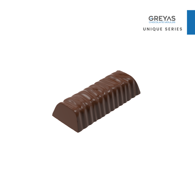 CM 1035 BAR ÇİKOLATA KALIBI - GREYAS CHOCOLATE MOULDS