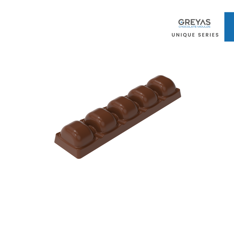 CM 1039 BAR ÇİKOLATA KALIBI - GREYAS CHOCOLATE MOULDS