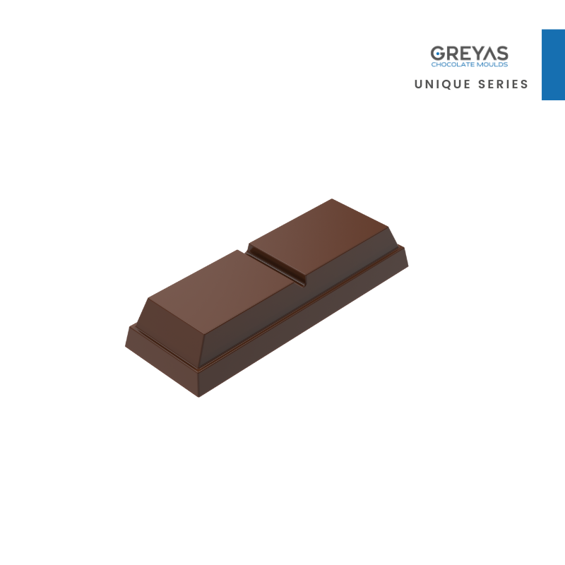 CM 1040 BAR ÇİKOLATA KALIBI - GREYAS CHOCOLATE MOULDS