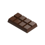 ECM 11043 MOLDE PARA CHOCOLATE TABLETA DUBAI DE 8 PORCIONES DE 210 G