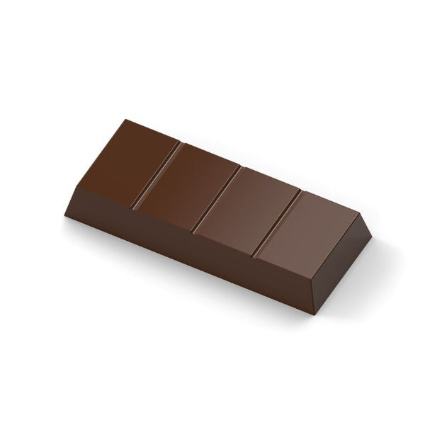 ECM 11047 RECHTECKIG 100GR TAFEL SCHOKOLADENFORM
