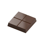 ECM 11048 SQUARE 100gr. TABLET CHOCOLATE MOULD