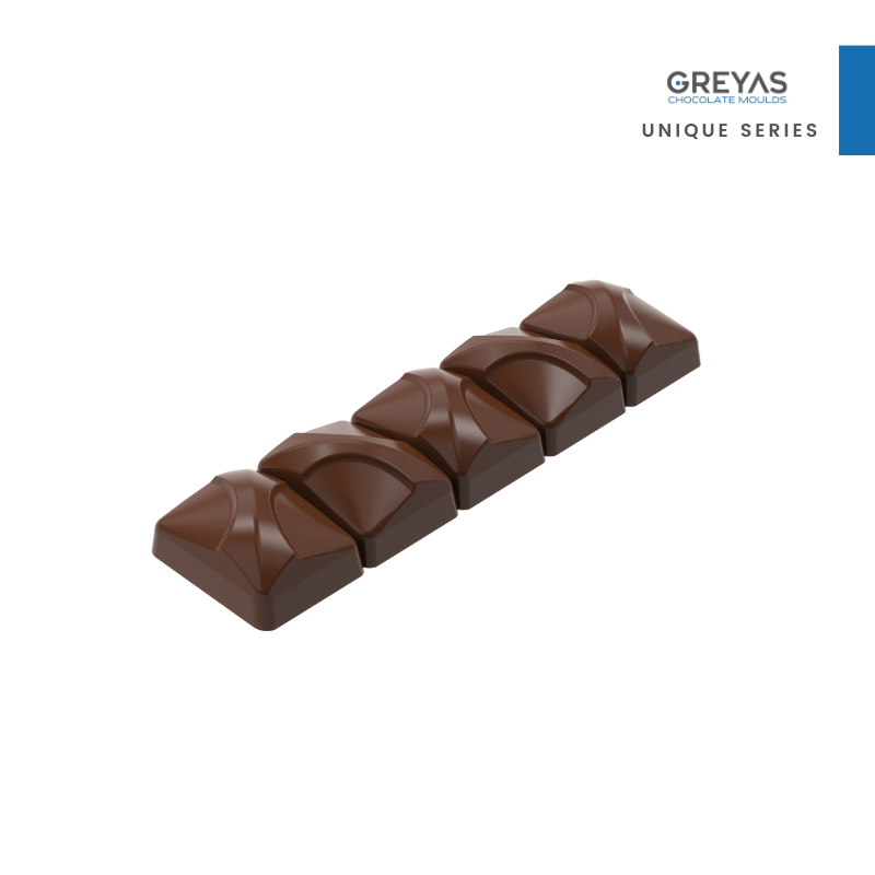CM 1049 BAR ÇİKOLATA KALIBI - GREYAS CHOCOLATE MOULDS