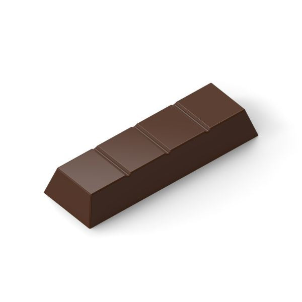 ECM 11050 4 BREAK 30gr. BAR CHOCOLATE MOULD