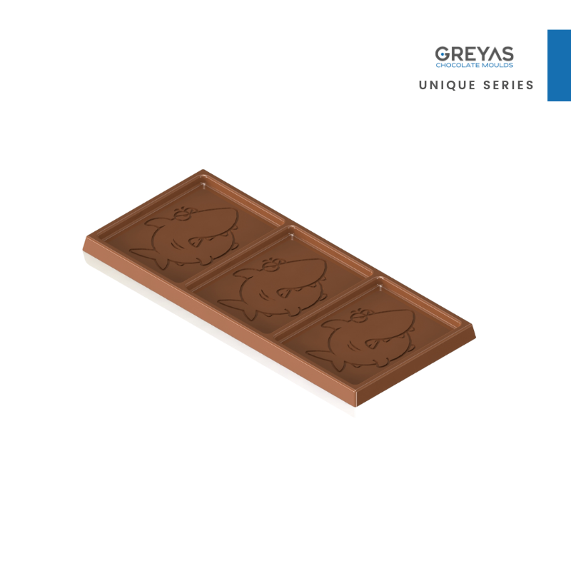CM 1069 BAR ÇİKOLATA KALIBI - GREYAS CHOCOLATE MOULDS