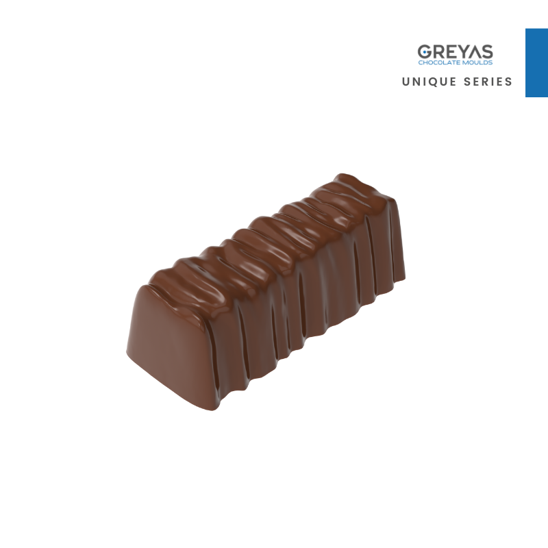 CM 1076 BAR ÇİKOLATA KALIBI - GREYAS CHOCOLATE MOULDS