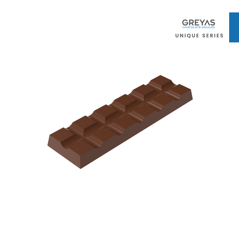 CM 1078 BAR ÇİKOLATA KALIBI - GREYAS CHOCOLATE MOULDS