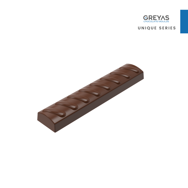 CM 1082 BAR ÇİKOLATA KALIBI - GREYAS CHOCOLATE MOULDS