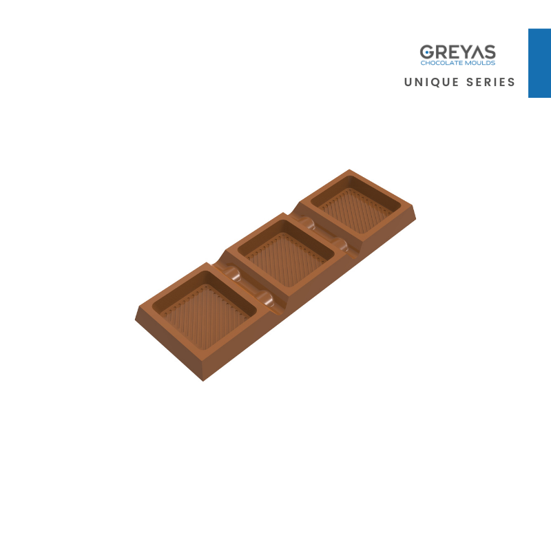 CM 1088 BAR ÇİKOLATA KALIBI - GREYAS CHOCOLATE MOULDS