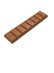 CM 1095 BAR 26,5gr CHOCOLATE MOULD - GREYAS CHOCOLATE MOULDS
