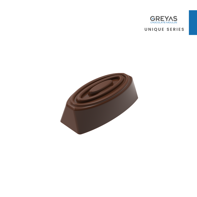 CM 1133 PRALİN ÇİKOLATA KALIBI - GREYAS CHOCOLATE MOULDS