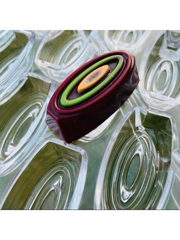 CM 1133 PRALİN ÇİKOLATA KALIBI - GREYAS CHOCOLATE MOULDS