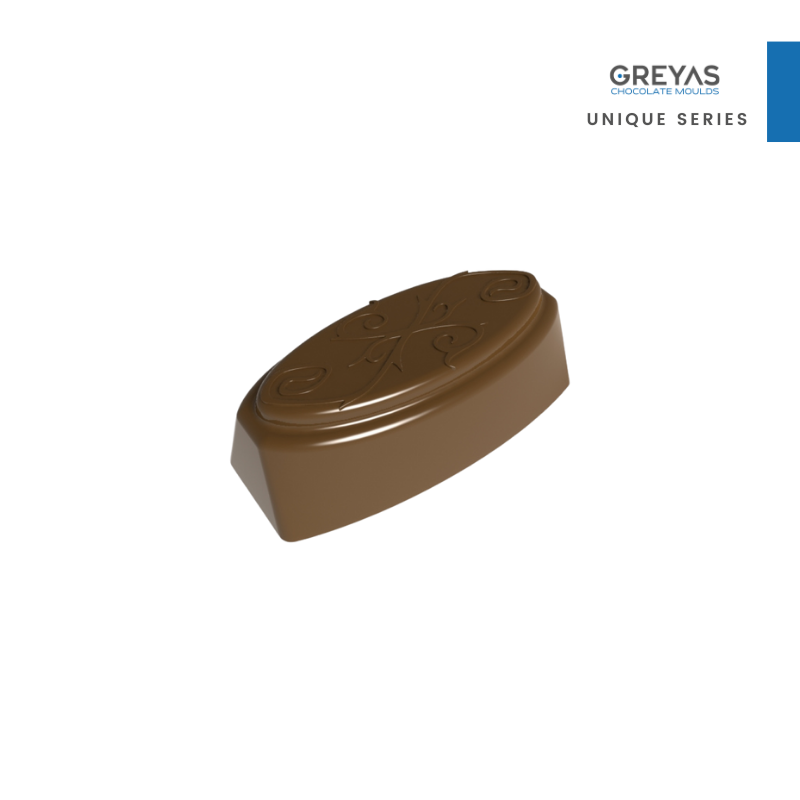 CM 1135 PRALİN ÇİKOLATA KALIBI - GREYAS CHOCOLATE MOULDS