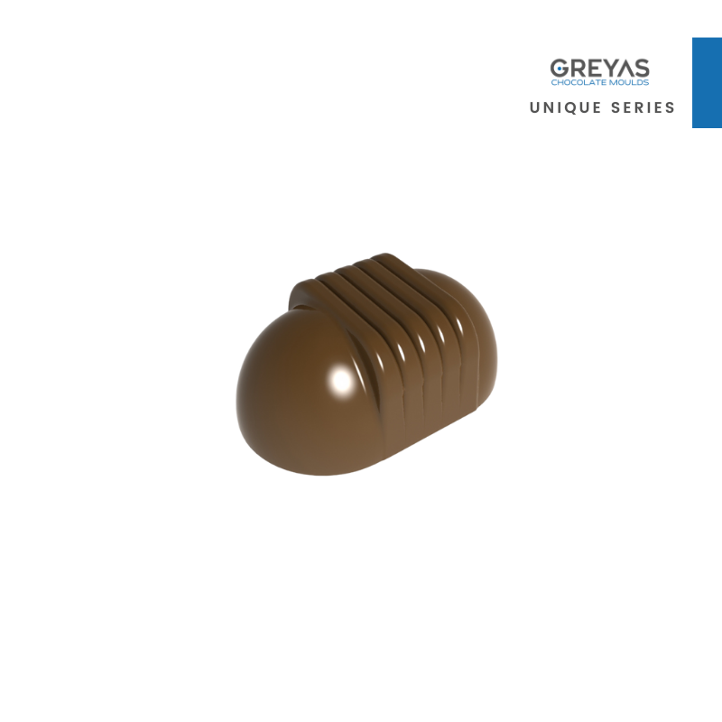 CM 1137 PRALİN ÇİKOLATA KALIBI - GREYAS CHOCOLATE MOULDS