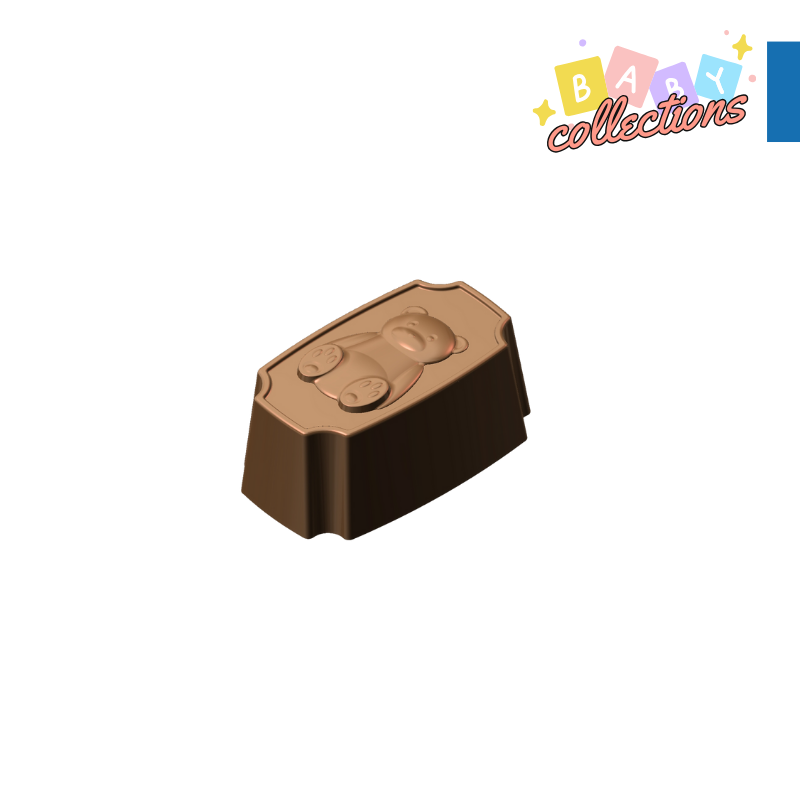 CM 1151 PRALİN ÇİKOLATA KALIBI - GREYAS CHOCOLATE MOULDS