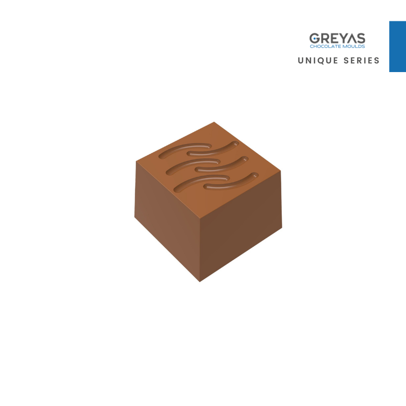 CM 1162 PRALİN ÇİKOLATA KALIBI - GREYAS CHOCOLATE MOULDS