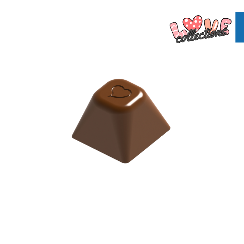 CM 1164 PRALİN ÇİKOLATA KALIBI - GREYAS CHOCOLATE MOULDS