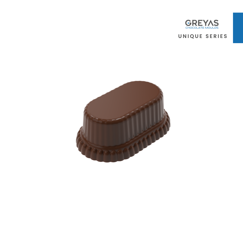 CM 1165 PRALİN ÇİKOLATA KALIBI - GREYAS CHOCOLATE MOULDS