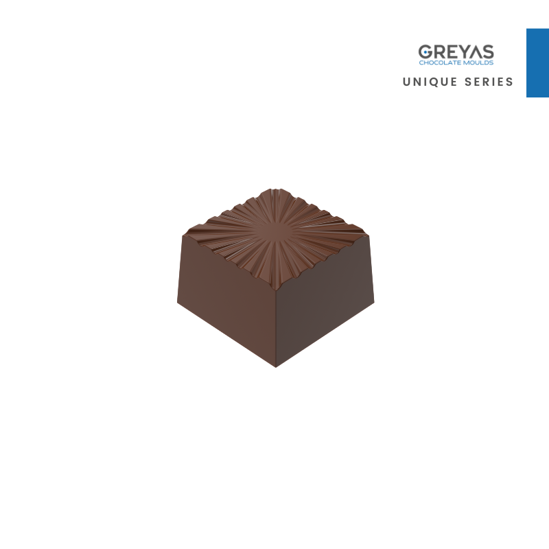 CM 1168 PRALİN ÇİKOLATA KALIBI - GREYAS CHOCOLATE MOULDS