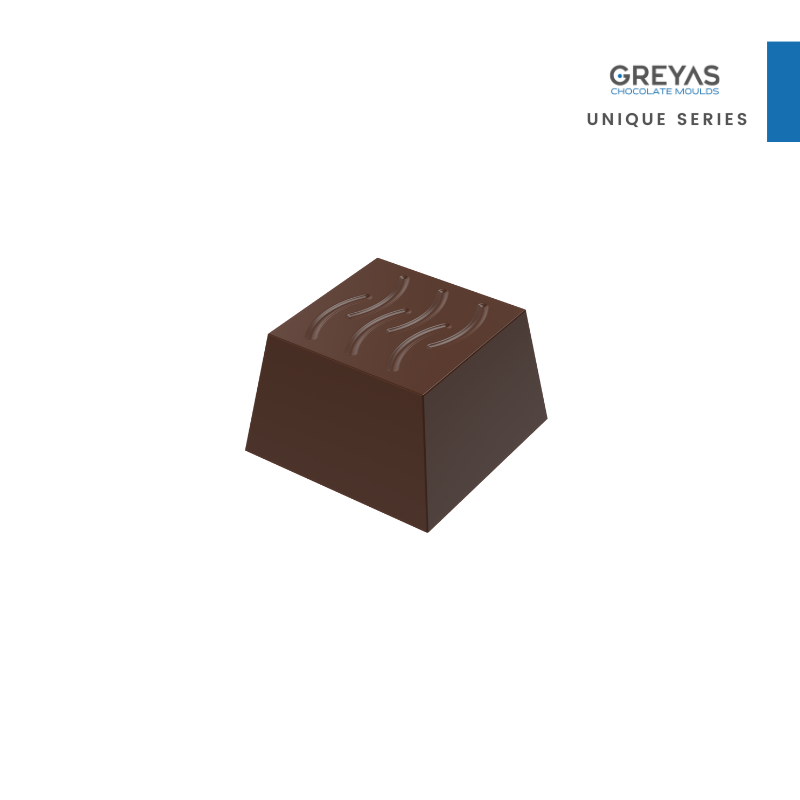CM 1175 PRALİN ÇİKOLATA KALIBI - GREYAS CHOCOLATE MOULDS