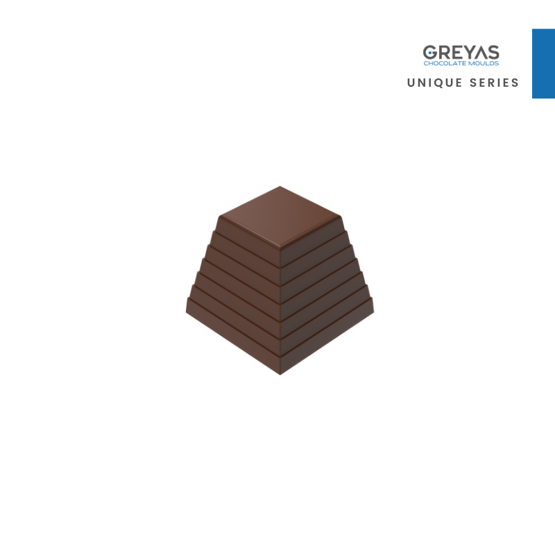 CM 1207 PRALİN ÇİKOLATA KALIBI - GREYAS CHOCOLATE MOULDS