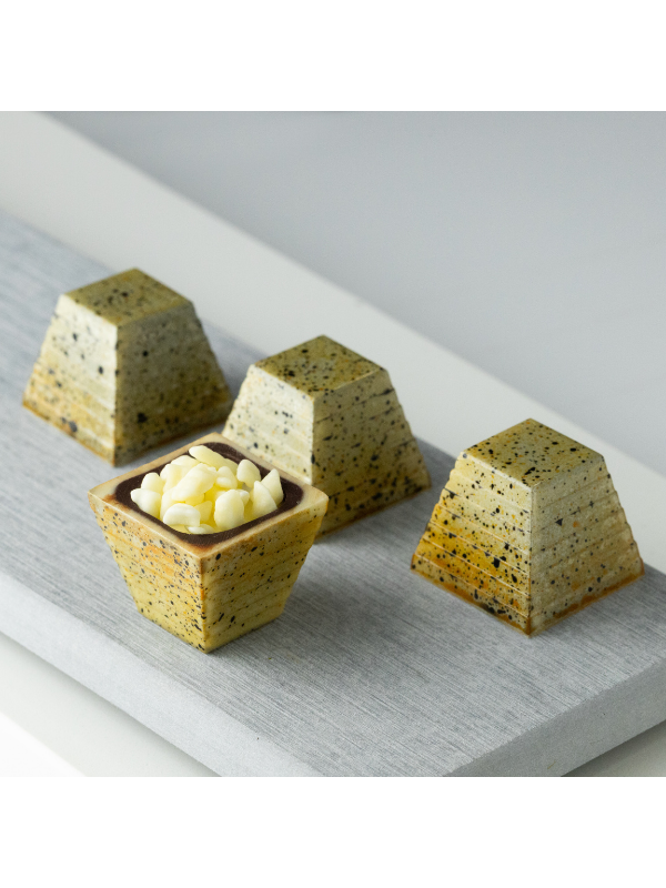 CM 1207 PRALİN ÇİKOLATA KALIBI - GREYAS CHOCOLATE MOULDS