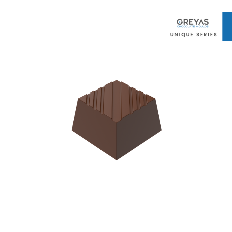 CM 1213 PRALİN ÇİKOLATA KALIBI - GREYAS CHOCOLATE MOULDS