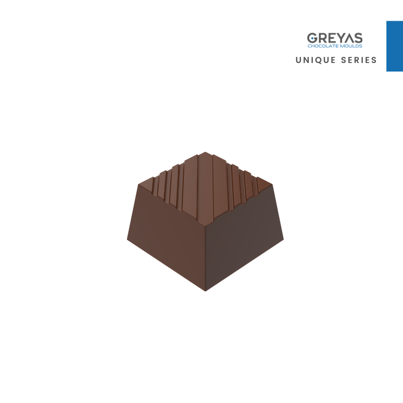 CM 1214 PRALİN ÇİKOLATA KALIBI - GREYAS CHOCOLATE MOULDS