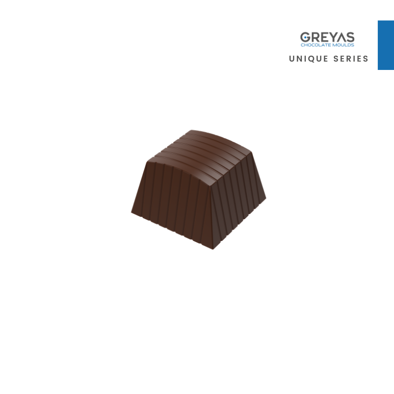 CM 1215 PRALİN ÇİKOLATA KALIBI - GREYAS CHOCOLATE MOULDS