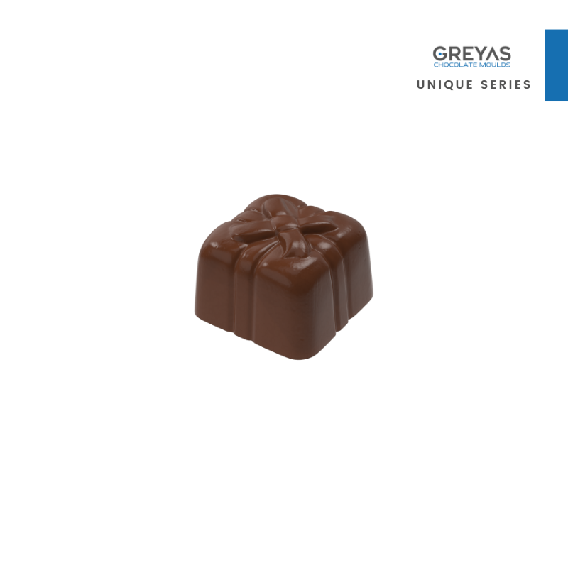 CM 1218 PRALİN ÇİKOLATA KALIBI - GREYAS CHOCOLATE MOULDS