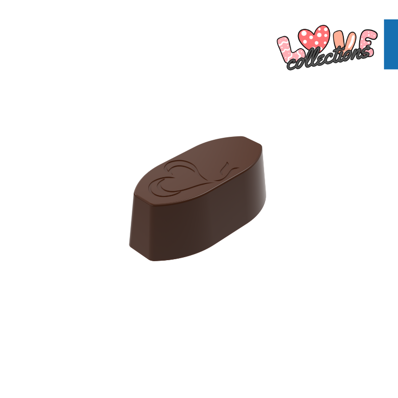 CM 1232 PRALİN ÇİKOLATA KALIBI - GREYAS CHOCOLATE MOULDS