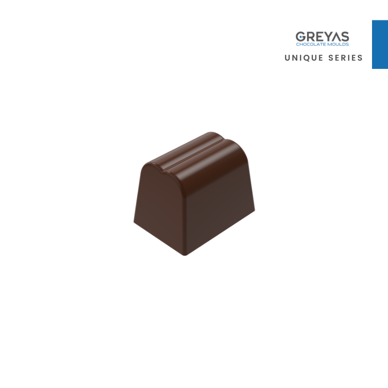 CM 1238 PRALİN ÇİKOLATA KALIBI - GREYAS CHOCOLATE MOULDS