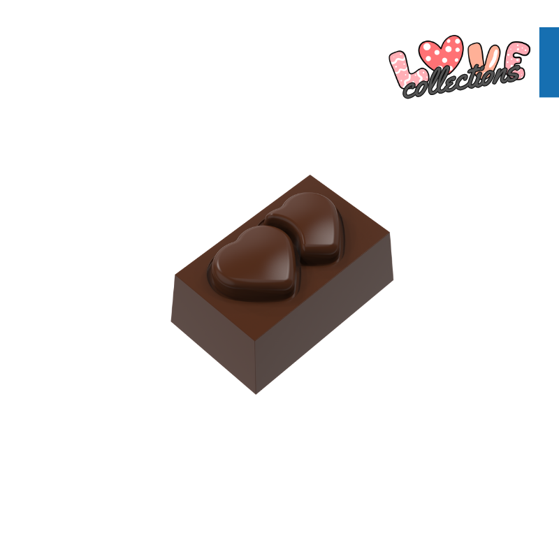 CM 1244 PRALİN ÇİKOLATA KALIBI - GREYAS CHOCOLATE MOULDS
