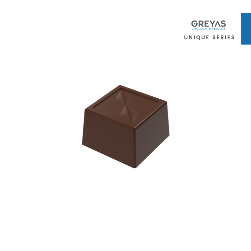 CM 1245 PRALİN ÇİKOLATA KALIBI - GREYAS CHOCOLATE MOULDS