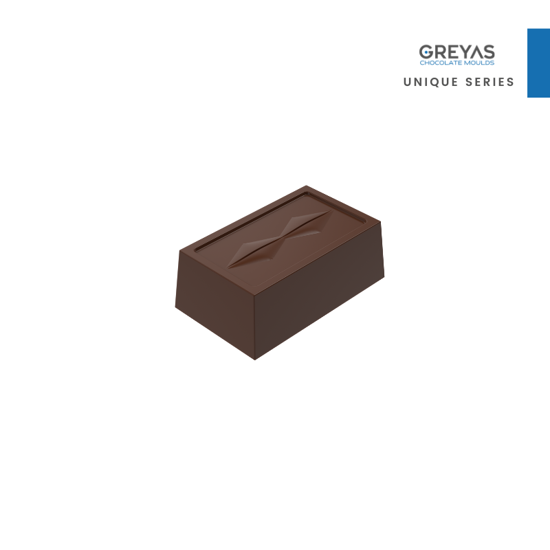 CM 1247 PRALİN ÇİKOLATA KALIBI - GREYAS CHOCOLATE MOULDS