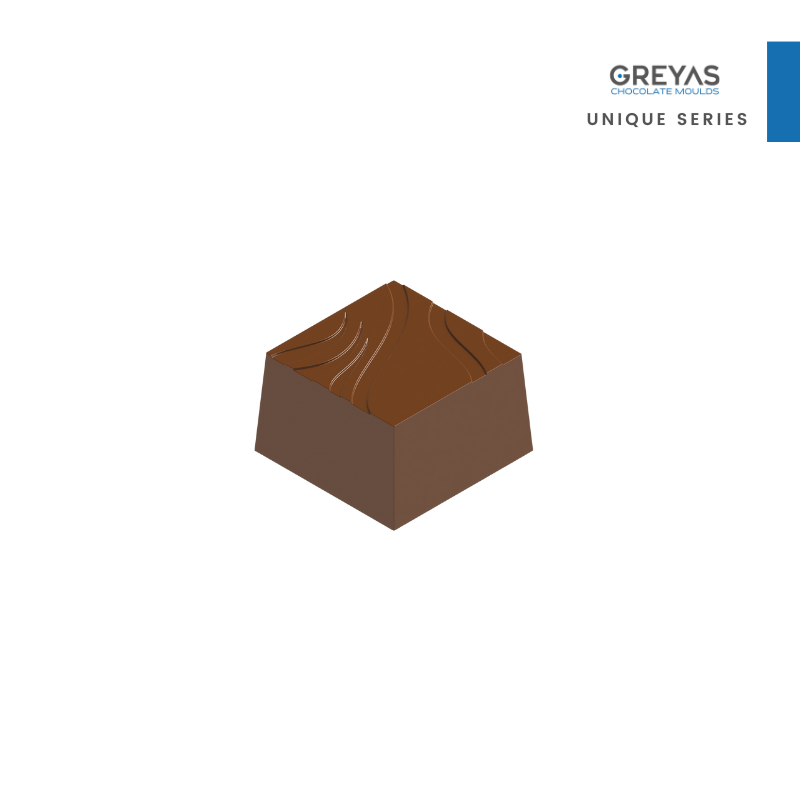 CM 1257 PRALİN ÇİKOLATA KALIBI - GREYAS CHOCOLATE MOULDS