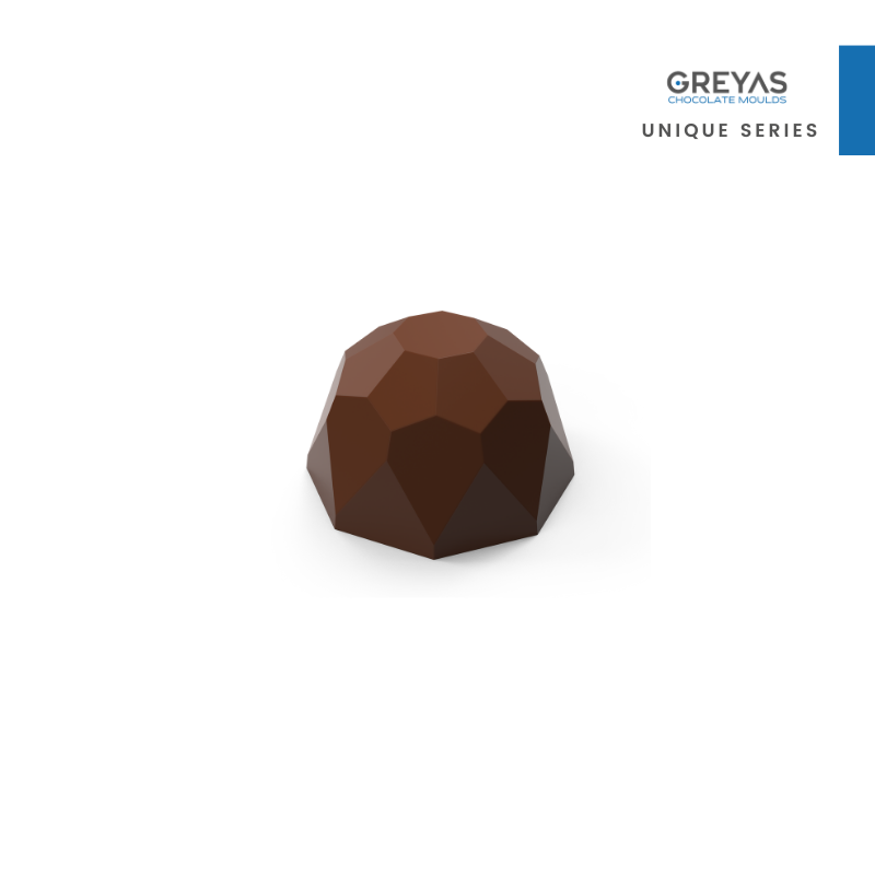 CM 1298 PRALİN ÇİKOLATA KALIBI - GREYAS CHOCOLATE MOULDS