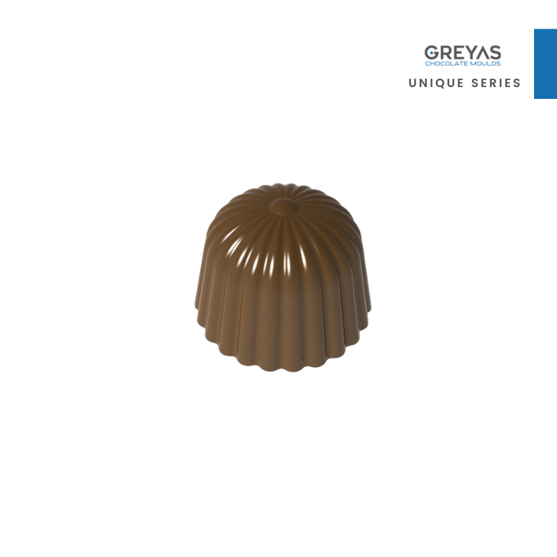 CM 1305 PRALİN ÇİKOLATA KALIBI - GREYAS CHOCOLATE MOULDS