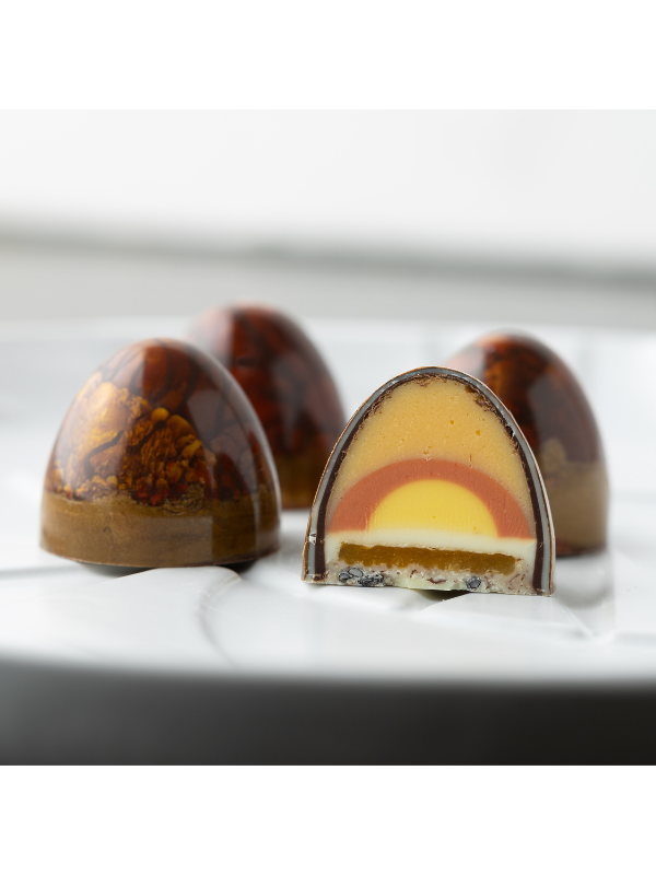 CM 1338 BONBON ÇİKOLATA KALIBI - GREYAS CHOCOLATE MOULDS