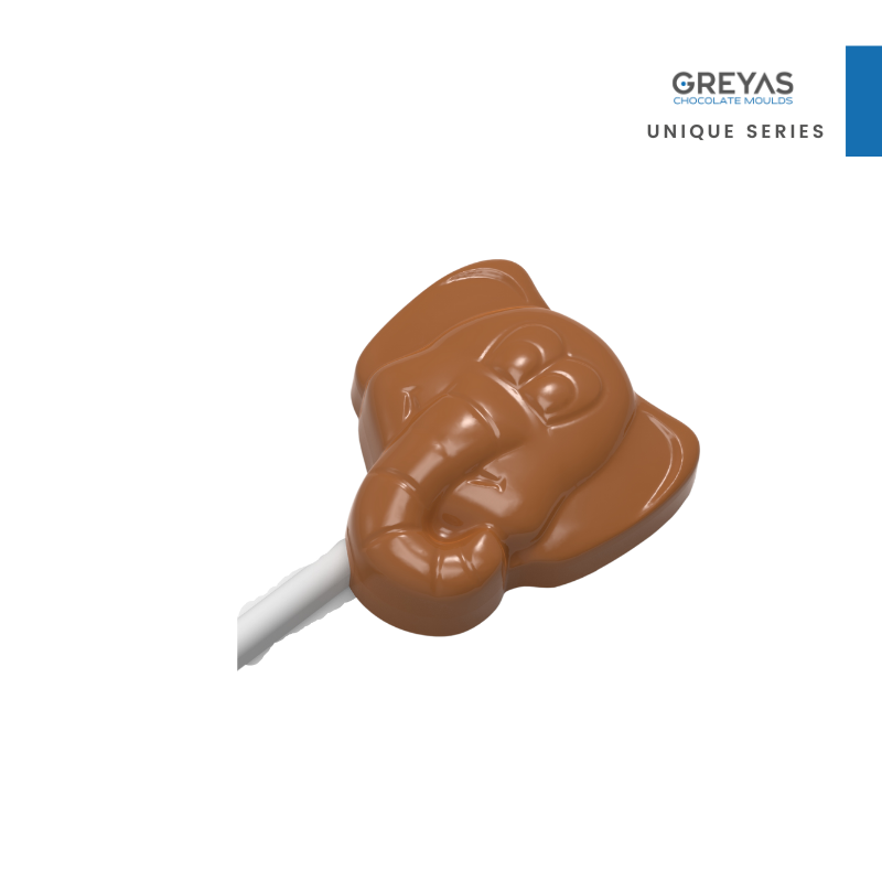 CM 1343 ENDÜSTRİYEL LOLİPOP ÇİKOLATA KALIBI - GREYAS CHOCOLATE MOULDS