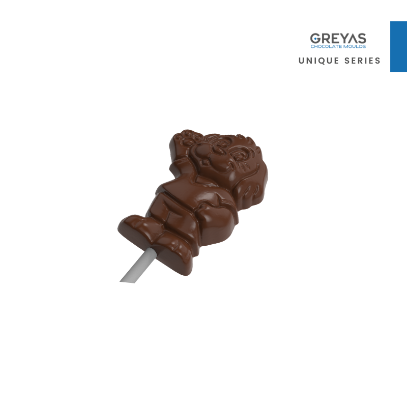 CM 1345 LOLİPOP ÇİKOLATA KALIBI - GREYAS CHOCOLATE MOULDS