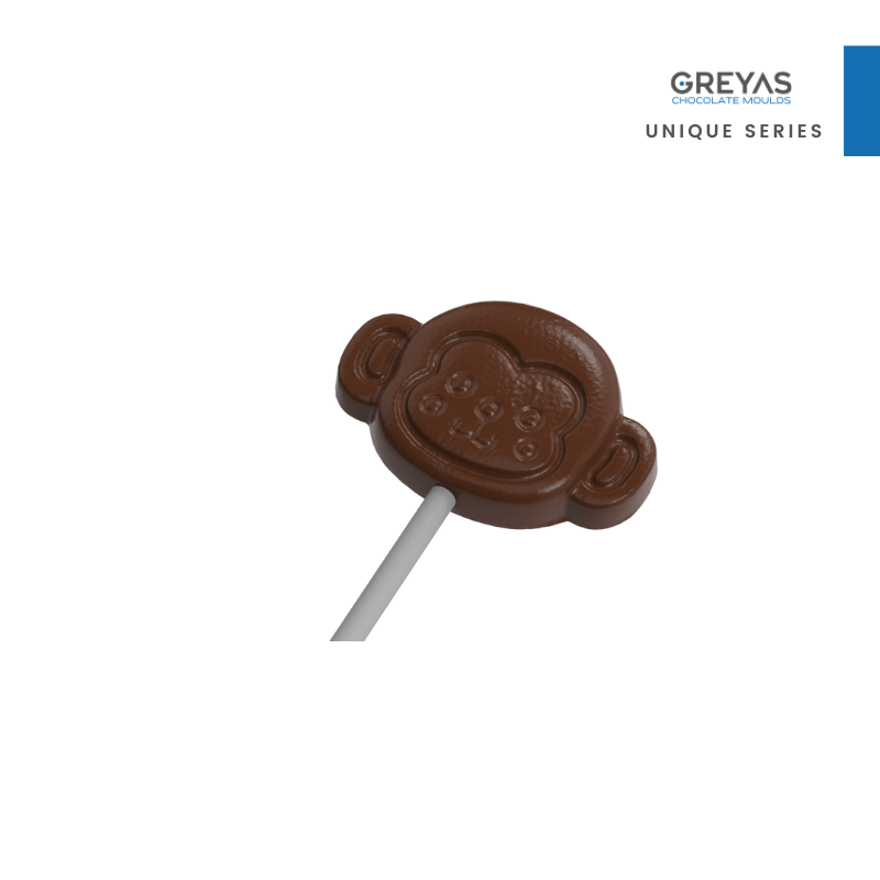 CM 1347 LOLİPOP ÇİKOLATA KALIBI - GREYAS CHOCOLATE MOULDS